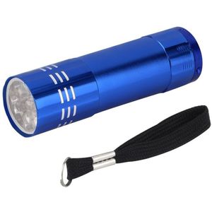 Super Mini Aluminium Uv Ultra Violet 9 Led Zaklamp Blacklight Zaklamp Licht Lamp