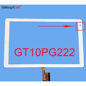 10.1 Inch Touch Voor GT10PG222 Slr GT10PG226 V1.0 Slr Tablet Touch Screen Touch Panel Mid Digitizer Sensor