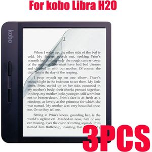 3Pack Pet Soft Matte Screen Protector Voor Kobo Libra H2O Kobo Libra 2 7 Inch Kobo Libra h20 Ereader Beschermende Films