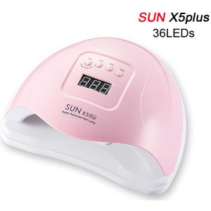 108W Uv Lamp Led Nail Lamp High Power Voor Nagels Alle Gel Polish Nail Dryer Auto Sensor Zon Led licht Nail Art Manicure Gereedschap