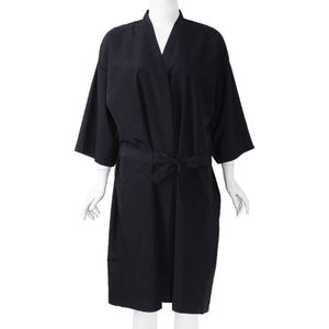 Salon Client Gown Lichtgewicht Sneldrogende Kimono Stijl Haar Gown Voor Klanten R3MF
