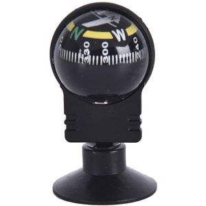 Akozon Navigatiekompas Flexibel mini-dashboard auto boot zuignaphouder tas wandelwegwijzer bal