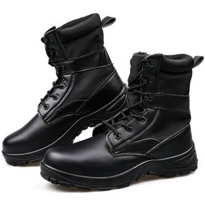 Veiligheid Schoenen Cap Stalen Neus Veiligheid Schoen Laarzen Voor Man Werkschoenen Mannen Casual Waterdicht Katoen Schoenen Winter Non- slip DXZ089