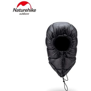 Naturehike 90% Wit Ganzendons Hoed Waterdichte Lichtgewicht Caps Ultralight Winter Warm Cap Voor Outdoor Camping Wandelen Klimmen