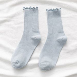 Kant Verstoorde Zachte Katoen Vrouwelijke Sokken Top Lente En Zomer Leuke Sokken Zoete Prinses Meisjes Comfortabele Leuke Vr