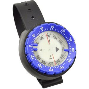 Onderwater 50M Duiken Kompas Professionele Waterdichte Navigator Digitale Scuba Lichtgevende Evenwichtige Horloge Voor Zwemmen