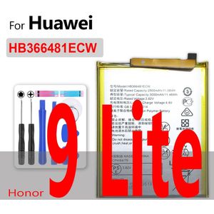 HB366481ECW Vervangende Batterij Voor Huawei Honor 9 Lite / Honor9 Lite