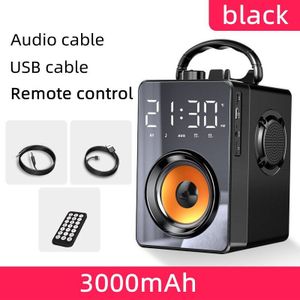 Speaker Bluetooth Boombox 16H Speeltijd Outdoor Speaker Subwoofer 3D Surround Sound Luidspreker Met Afstandsbediening