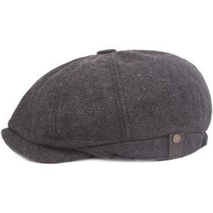unisex Newsboy cap vintage peaky blinders Retro Autumn Winter spring Flat hats for women men beret caps