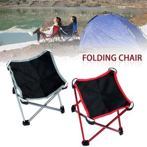 Outdoor Folding Chair Camping Thuis Mini Aluminium Vissen Wandelen Kruk Reizen Draagbare Multifunctionele Lichtgewicht Stabiele
