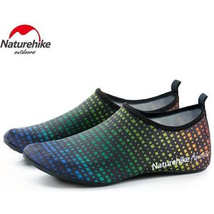 Naturehike Maat Xl Outdoor Sneldrogend Zwemmen Ultralight Water Schoenen Beschermende Voet Sokken Strand Skid-Proof Schoen Man Vrouw