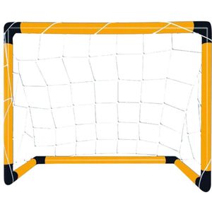 Opvouwbare Mini Voetbal Voetbal Doelpaal Net Set Sport Indoor Outdoor Oefening Games Speelgoed Kind Grappige Plastic