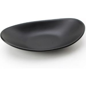 Hars Opslag Zwarte Tray Zwart Sieraden Display Plaat Ketting Ring Oorbellen Display Tray Creatieve Decoratie Organizer