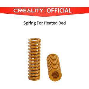 6Pcs Creality 3D Facotry Supply Creality 3D Printer Onderdelen Lente Voor Verwarmde Bed CR-10 CR-10Mini CR-10S Serie 3D printer