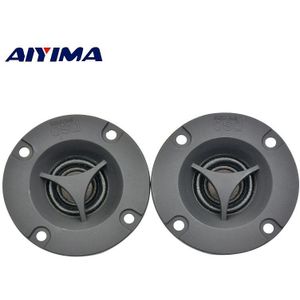 AIYIMA 2 stks 2 inch 8Ohm 15 w Auto Tweeters Inleiding Luidsprekers Luidspreker Auto Tweeter Treble Plastic Speaker Luidspreker