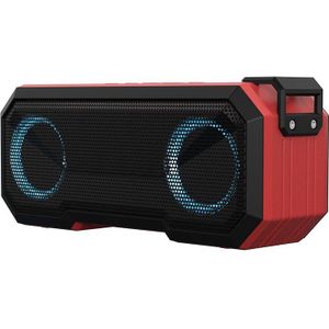 Tourya X8 Bluetooth Speaker 3000Mah Kolom IPX7 Waterdicht Subwoofer Led-verlichting Draagbare Draadloze Luidsprekers Stereo Voor Telefoon