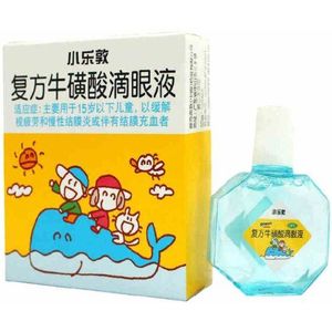 6 Soorten 15Ml/Fles Klassieke Japanse Cool Oogdruppels Relax Eye Vermoeidheid, Te Elimineren Rode Bloed, voor Volwassen En Kinderen