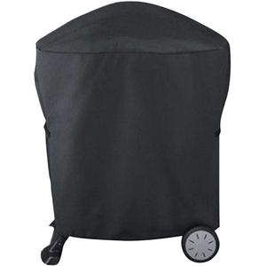 Polyester Stof BBQ Grill Cover Waterdichte BBQ Rolling Winkelwagen Grill Covers voor Weber Q1000 Q2000 Serie