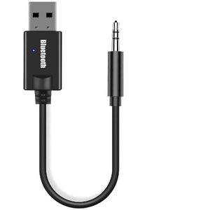 Bluetooth 5.0 Audio-ontvanger Zender 2 In 1 Mini 3.5Mm Jack Aux Usb Stereo Music Draadloze Adapter Voor Tv auto Pc Hoofdtelefoon