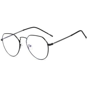 Bril Anti Blauw Licht Brilmontuur Ultralight Metalen Ronde Optische Sepectacles Mannen Vrouwen Computer Bril Brillen Eyewear