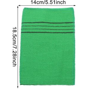 Exfoliërende Bad Handschoen Duurzaam Viscose Lichaam Wrijven Cleaner Gladde Huid Massage Extreme Comfort Body-Scrub Handschoen Handdoek