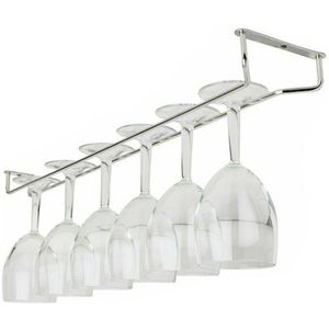 Vs Voorraad 27/35/55 Cm Wijnglas Hanger Rack Glaswerk Thuis Bar Pub Houder Rvs