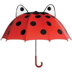 fairy cartoon kinderen paraplu, lieveheersbeestje regen proof winddicht kinderen paraplu, verjaardag cadeaus voor kind