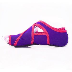 Beroep Yoga Sokken Hoge elasticiteit Dames Sport Schoenen Antislip Fitness Pilates Sokken Zachtheid 3 Kleuren