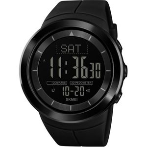 Skmei 1403 Mannen Digitale Horloge Kompas Armband Waterdicht Mannen Polshorloge Calorie Stappenteller Sport Horloges Mannelijke Klok Horloge