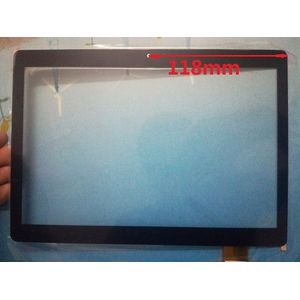Een + Wit Of Zwart Touch Screen Voor Bdf 10 Inch Tablet Dh/CH-1096A4-FPC308 Touch Panel Digitizer Glas sensor Vervanging