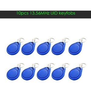 Ic/Id Copier Duplicato Dual-Frequentie Reader 125Khz 13.56Mhz Rfid-lezer Nfc Smart Card Reader Writer