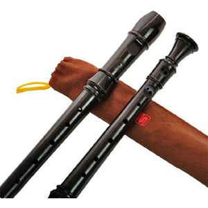 8 Gaten SRG-405 Duitse Sopraanblokfluit Fluit Bruin Muziekinstrument Voor Student Beginner Recorder Voor Kids