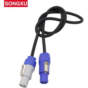 PowerCon Kabel 1.5M AC Power Kabel voor Beam Moving Head Light Extension Stroomkabel Kabel in en uit /SX-AC026