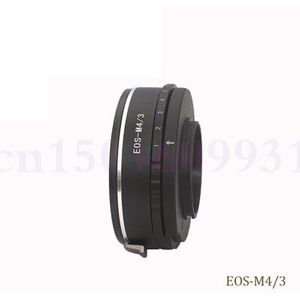 EF-M4/3 Korte Statief Adapter, Voor Canon ef Lens Micro 4/3 OM-D G7 MFT en voor Panasonic GX7 Camera Adapter
