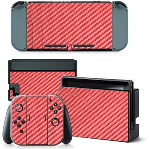 Carbon Sticker Game Serie Skin Stickers Voor Ns Switch Goedkope Prijs Skin Stickers