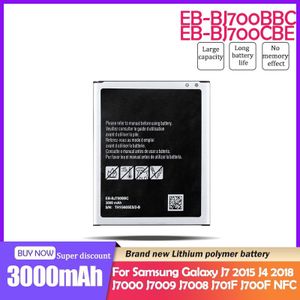 3000Mah EB-BJ700BBC EB-BJ700CBE Vervangende Telefoon Batterij Voor Samsung Galaxy J7 Neo J7009 J7000 J7008 J700F SM-J700f