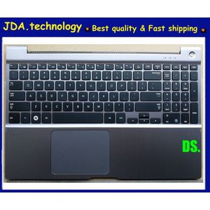 Meiarrow Bovenste Cover Voor Samsung 15.6 ""NP700Z5A NP700Z5B NP700Z5C Us Keyboard Topcase Touchpad C Cover, Geen Backligt