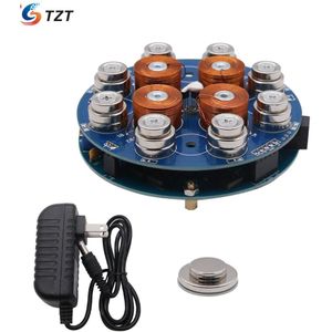 Tzt 300G Diy Magnetische Levitatie Module Platform Afgewerkt W/Led Light Analoge Circuit AC-DC 12V 2A