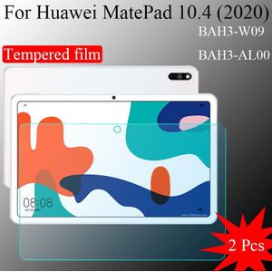 Tablet Glas Voor Huawei Matepad 10.4 &quot Gehard Film Screen Protector Verharding Krasbestendig Hd Voor BAH3-W09 BAH3-AL00