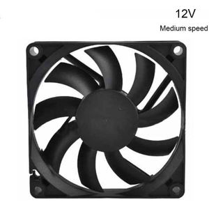 12V/24V Laag/Midden/Hoog/Ultra-Hoge Snelheid Koelventilator Rustige Borstelloze Cooler ventilator Voor Pc Laptop Computer Cpu Accessoires