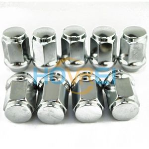 20 Pcs Universal M12x1.5 M12x1.25 Auto Wielmoeren Hex19 Lengte 35 Mm Anti-Diefstal Kit Bolt Lug M12 1.5 1.25