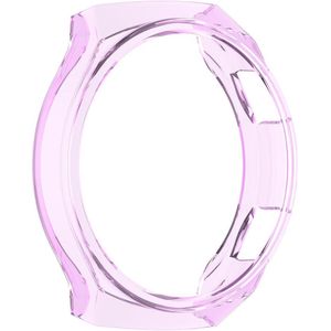 Ultra-Dunne Tpu Transparant Scherm Beschermhoes Voor Huawei Horloge Gt 2e Protector Cover Frame Schokbestendig