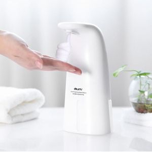 Hand Wassen Meer Plezier Contact Met Vervuiling Intelligente Automatische Sensor Schuim Hand Wassen Apparaat
