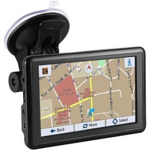 Portable Gps Auto Navigatie Usb Opladen Autolader Handig Fm-zender Navigator 5.0 Inch Touch Screen Gps Apparaat