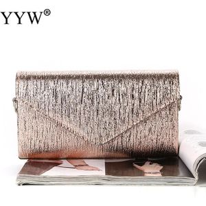 Luxe Koppelingen Wedding Womens Evening Clutch Bridal Prom Handtas Schoudertas Bruiloft Purse Party Bag Pochette Femme