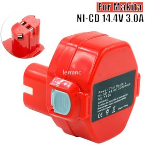 PA14 NI-CD 3000Mah Vervangende Batterij Voor Makita 14.4V 1420 1422 1433 1434 1435 6337D 6237D 6281D 6280D Power gereedschap Batterij