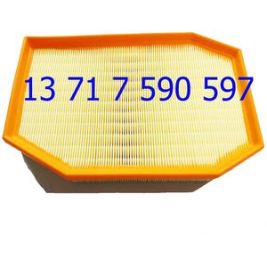 ORIGINELE LUCHTFILTER VOOR BMW 523i 528i 530i 730i F01-F04 F10 F11 F18 2.5L 3.0L -) 13717590597 C30003 LX3973 LX1741