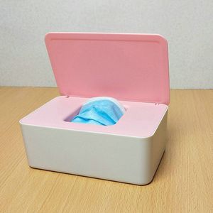 Natte Tissue Doos Seal Babydoekjes Papier Opbergdoos Masker Besparen Doos Huishoudelijke Plastic Stofdicht Met Deksel Tissue doos Huishoudelijke Tool