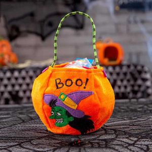 Halloween Pompoen Candy Leuke Bag Voor Kinderen Truc Of Behandelen Festival Party Gunst Halloween Party Decoratie Benodigdheden
