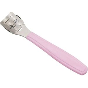 Fshall Rvs Eelt Corn Hard Skin Remover Plastic Handvat Voetrasp Hak Bestand Scrubber Pedicure Nail Care Tool